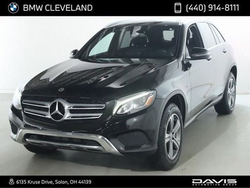 Used 2019 Mercedes-Benz GLC 350e 4MATIC image 1