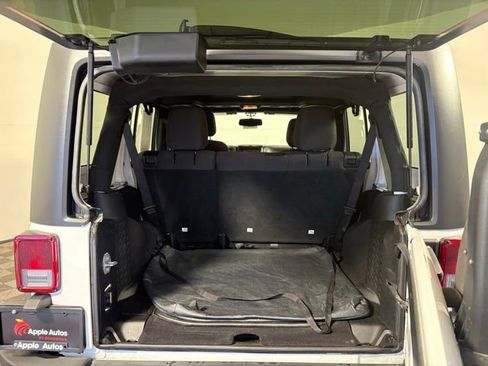 Certified 2017 Jeep Wrangler Unlimited Sport w/ Quick Order Package 23S AWD/4WD image 9