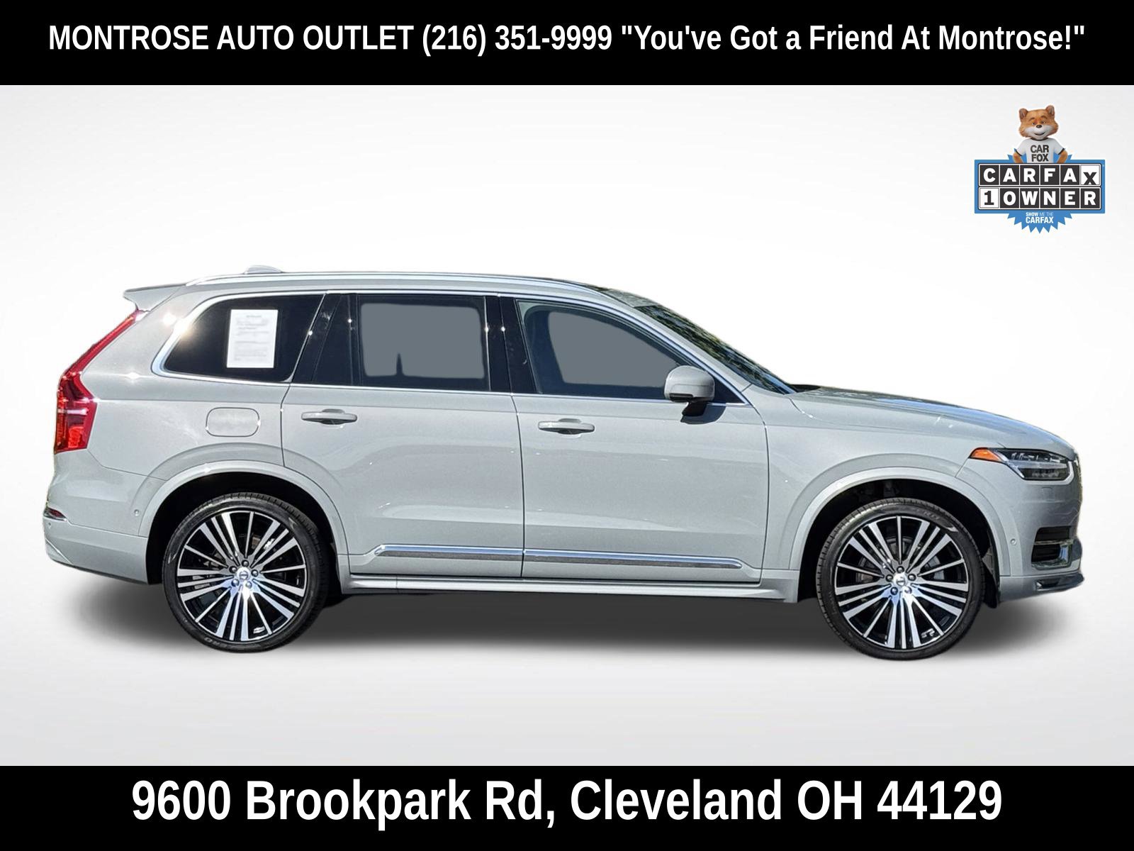 Used 2024 Volvo XC90 B6 Ultimate w/ Lounge Package AWD/4WD image 3