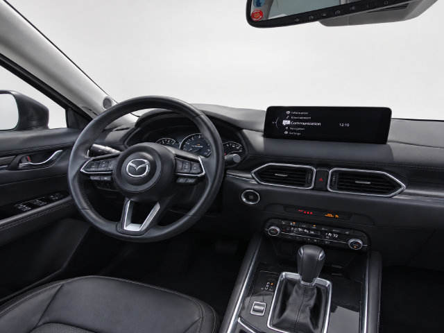 Used 2023 MAZDA CX-5 AWD 2.5 S w/ Premium Package image 9
