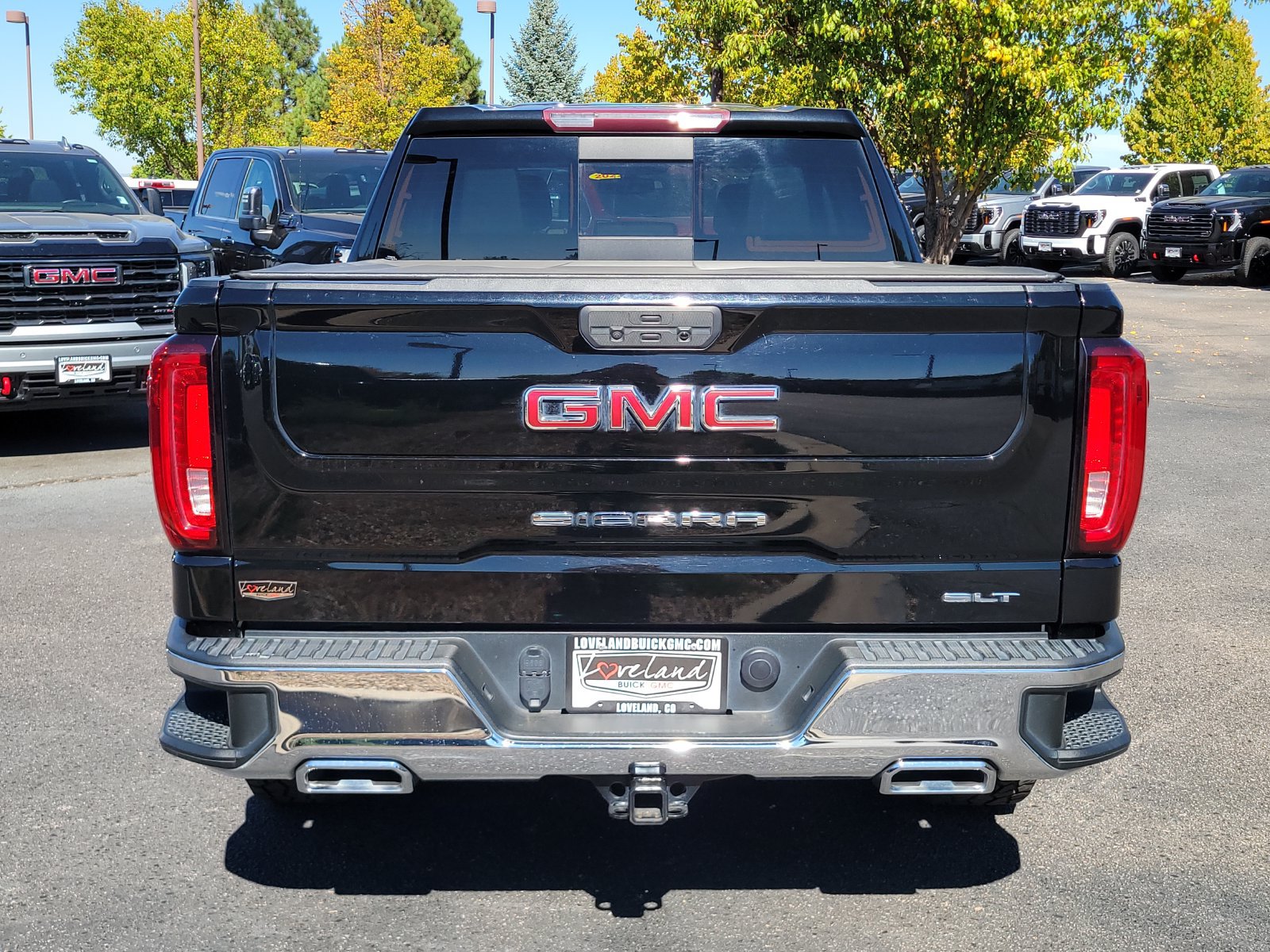 Used 2021 GMC Sierra 1500 SLT AWD/4WD image 11