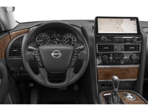 Used 2022 Nissan Armada Platinum w/ Captain's Chairs Package AWD/4WD image 7