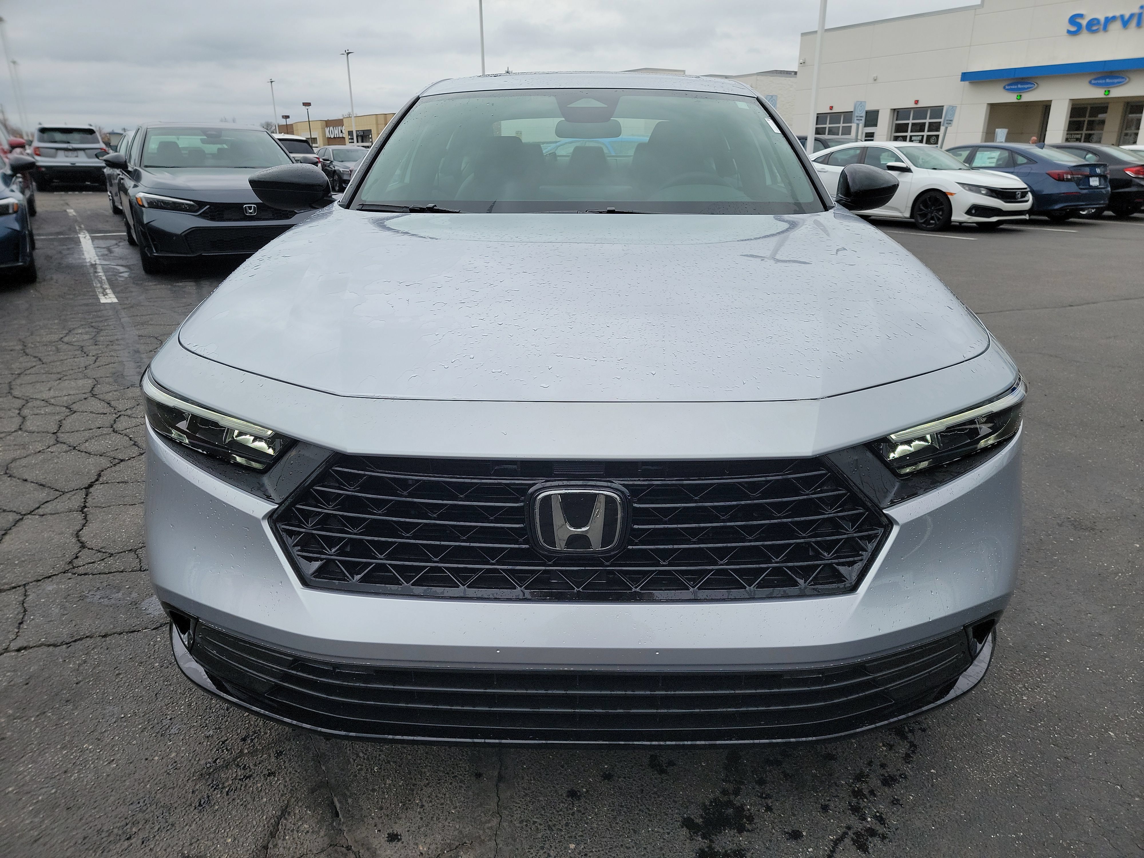 New 2026 Honda Accord Sport image 2