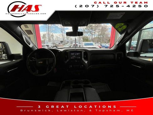 Used 2023 Chevrolet Silverado 2500 W/T w/ WT Convenience Package AWD/4WD image 14