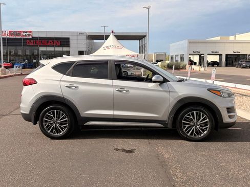 Used 2020 Hyundai Tucson SEL w/ Cargo Package FWD image 7