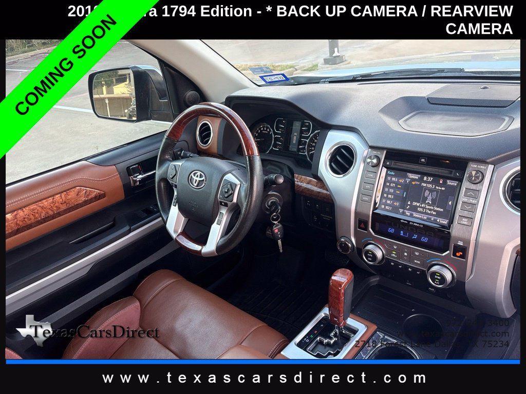 Used 2019 Toyota Tundra 1794 Edition AWD/4WD image 7