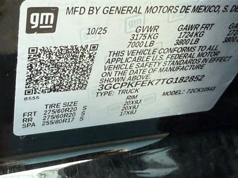 New 2026 Chevrolet Silverado 1500 LT Trail Boss image 43