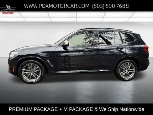 Used 2020 BMW X3 M40i w/ Premium Package AWD/4WD image 9
