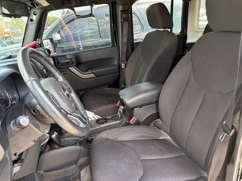 Used 2015 Jeep Wrangler Unlimited Sport w/ Quick Order Package 24S AWD/4WD image 2