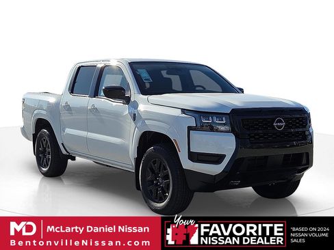 New 2026 Nissan Frontier SV image 1