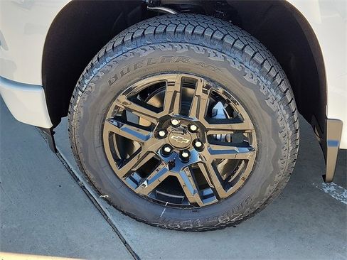 New 2026 Chevrolet Silverado 1500 Custom w/ Turbomax Blackout Package image 7