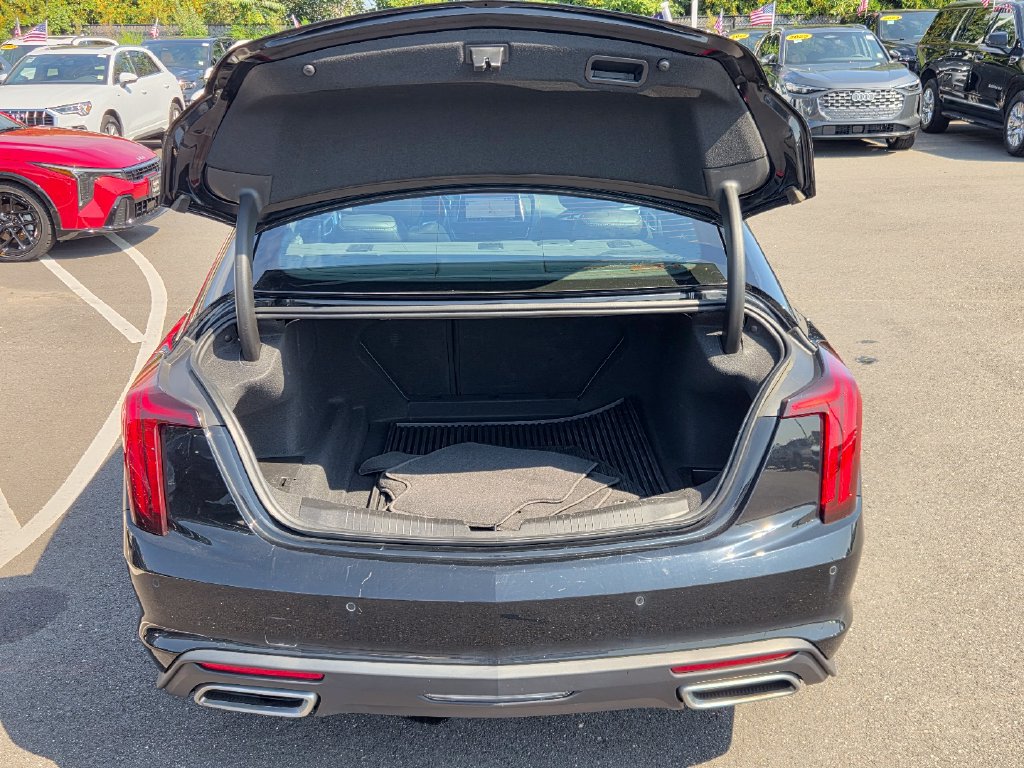 Used 2024 Cadillac CT5 Luxury w/ Sun And Sound Package AWD/4WD image 33