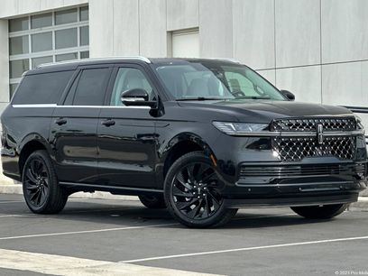 New 2026 Lincoln Navigator L Black Label