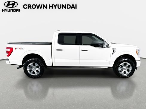 Used 2022 Ford F150 Platinum w/ Equipment Group 701A High image 5