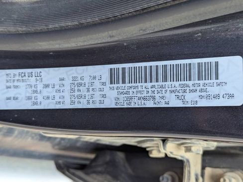 Used 2019 RAM 1500 Big Horn AWD/4WD image 18