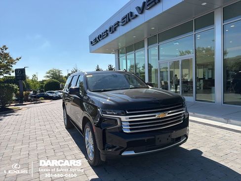 Used 2021 Chevrolet Tahoe High Country AWD/4WD image 1