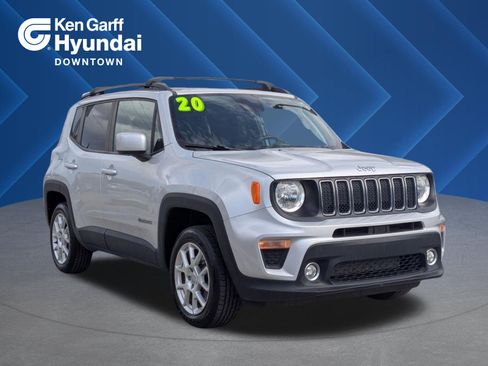 Used 2020 Jeep Renegade Latitude w/ Popular Equipment Group AWD/4WD image 1
