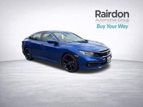 Used 2020 Honda Civic Sport image 1