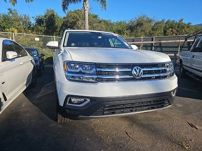 Used 2019 Volkswagen Atlas SEL Premium
