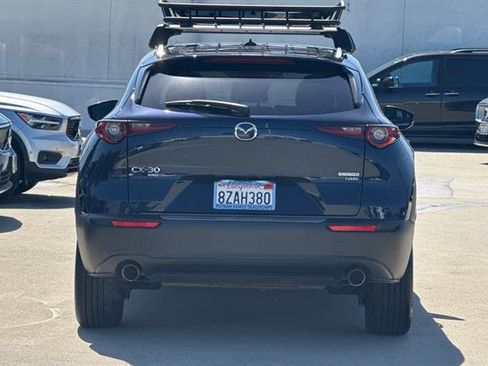 Used 2021 MAZDA CX-30 2.5 Turbo w/ Premium Package AWD/4WD image 4