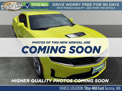 Used 2020 Chevrolet Camaro LT w/ Technology Package