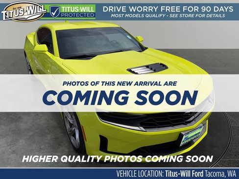 Used 2020 Chevrolet Camaro LT w/ Technology Package RWD image 1