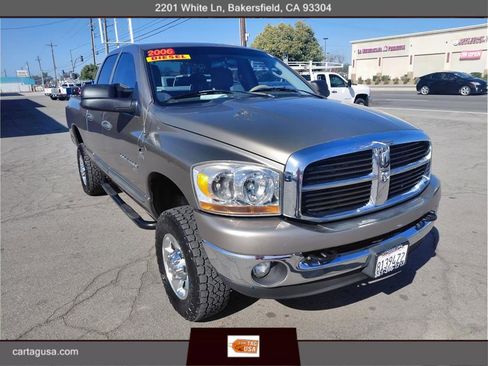Used 2006 Dodge Ram 2500 Truck SLT w/ Quad Cab Big Horn Value Group image 1