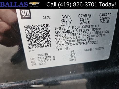 Certified 2023 Cadillac XT4 Premium Luxury AWD/4WD image 34