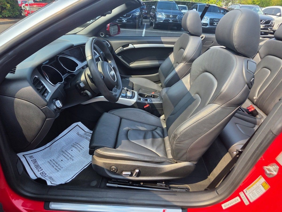 Used 2015 Audi A5 2.0T Premium Plus w/ Technology Package AWD/4WD image 10
