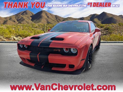 Used 2023 Dodge Challenger SRT Hellcat image 1