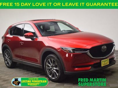 Used 2021 MAZDA CX-5 Signature