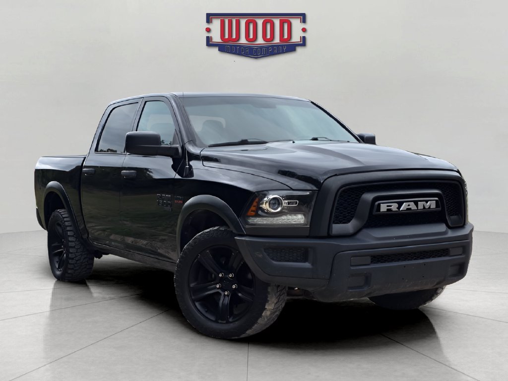 Used 2021 RAM 1500 Warlock AWD/4WD image 1