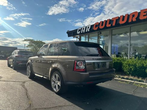 Used 2012 Land Rover Range Rover Sport HSE LUX AWD/4WD image 5