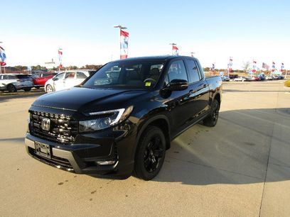 New 2026 Honda Ridgeline Black Edition