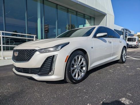 Used 2022 Cadillac CT5 Premium Luxury w/ Climate Package RWD image 8