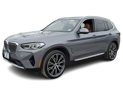 Certified 2023 BMW X3 xDrive30i w/ Premium Package w/ZPA image 3