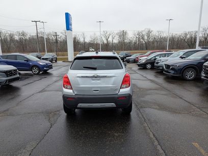 Used 2015 Chevrolet Trax LTZ