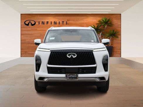 New 2026 INFINITI QX80 Pure w/ Cargo Package image 2