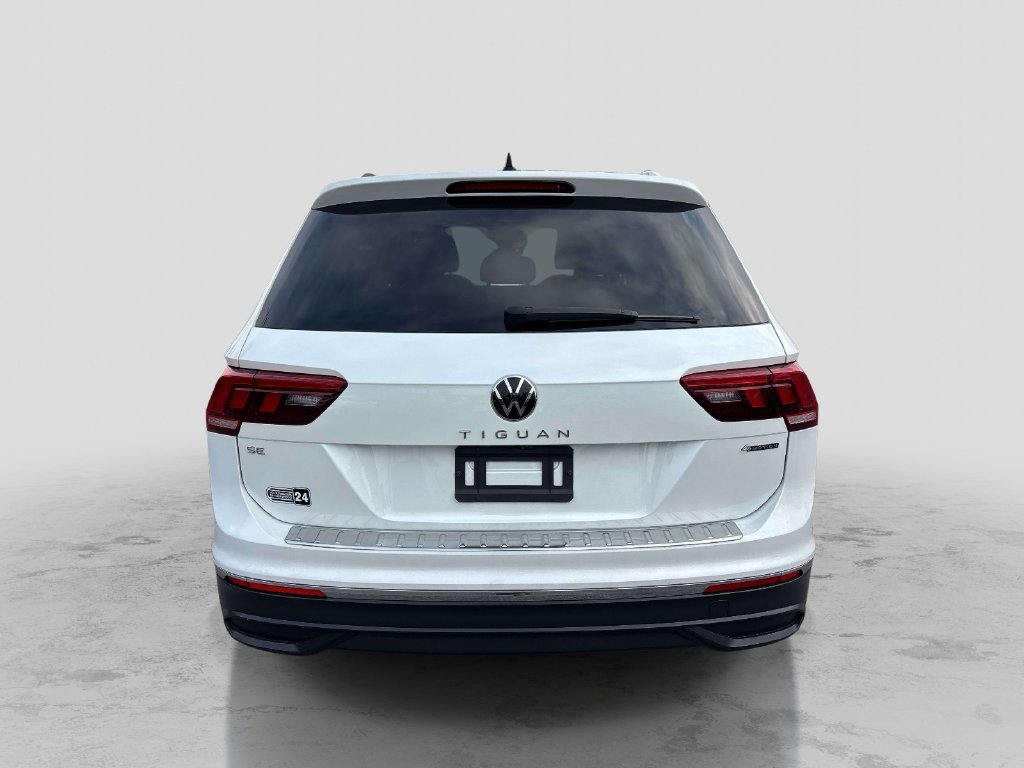Certified 2023 Volkswagen Tiguan SE AWD/4WD image 4