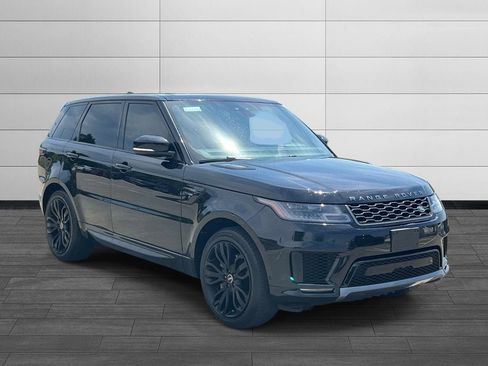 Certified 2022 Land Rover Range Rover Sport HSE Silver Edition AWD/4WD image 6