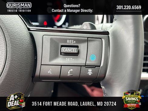 Used 2025 Nissan Pathfinder Platinum w/ Cargo Package AWD/4WD image 25