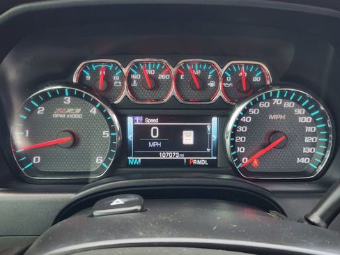 Used 2017 Chevrolet Silverado 1500 LT w/ All Star Edition AWD/4WD image 18