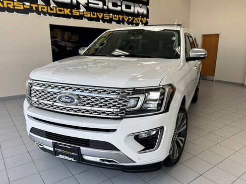 Used 2021 Ford Expedition Max Platinum image 55