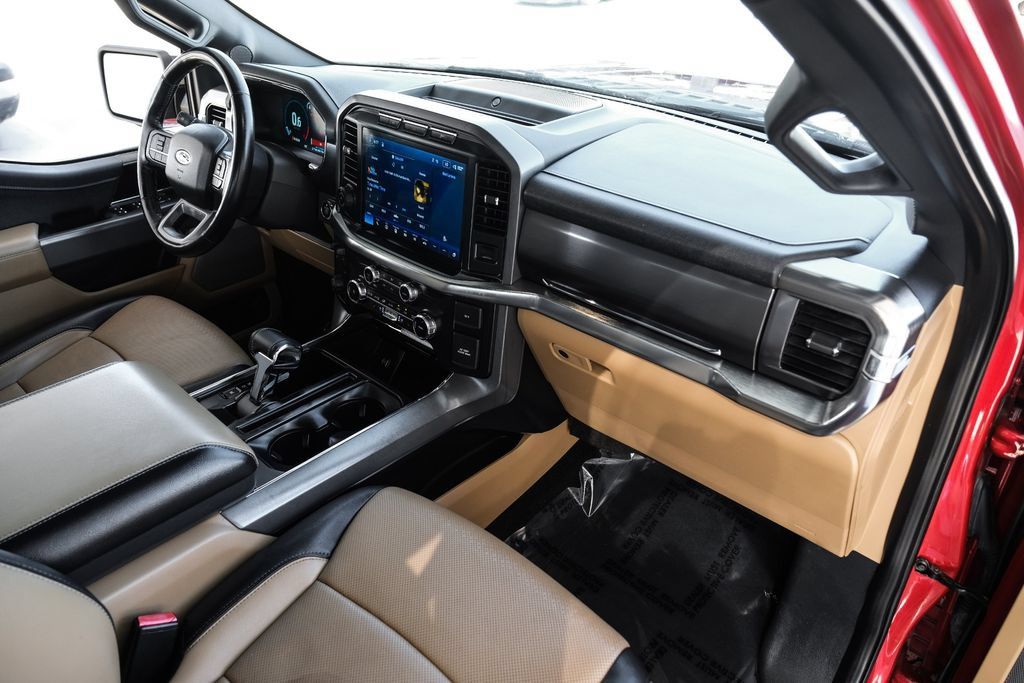 Used 2022 Ford F150 Lariat RWD image 9