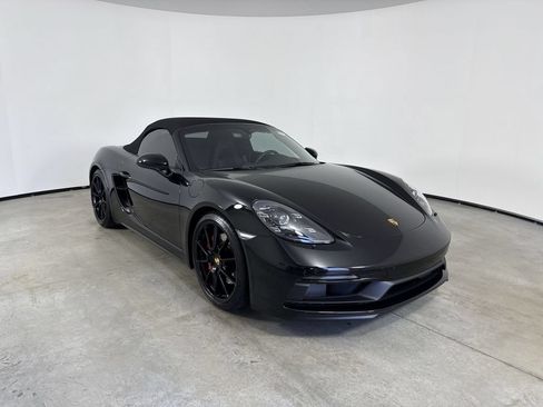 Certified 2025 Porsche 718 Boxster GTS RWD image 9