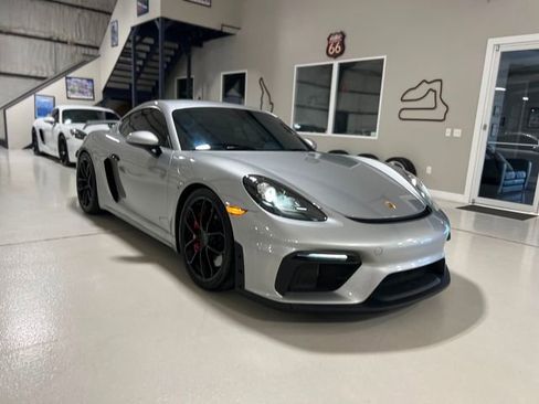 Used 2021 Porsche 718 Cayman GT4 image 49