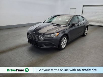 Used 2018 Ford Fusion SE