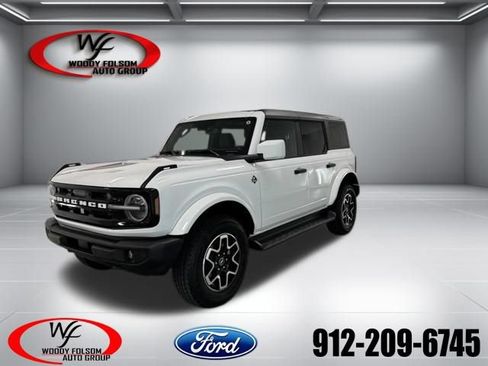 New 2026 Ford Bronco Outer Banks AWD/4WD image 1