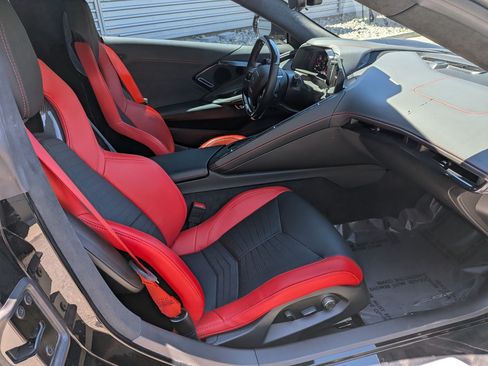 Used 2024 Chevrolet Corvette Z06 w/ Stealth Interior Trim Package RWD image 27