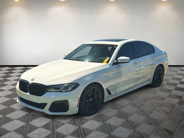 Used 2021 BMW M550i xDrive w/ Dynamic Handling Package AWD/4WD image 2